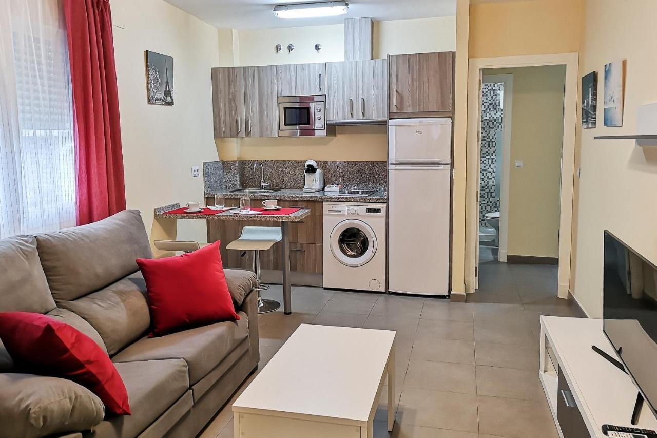 Apartamentos Jerez Plaza Jerez de la Frontera Exterior foto