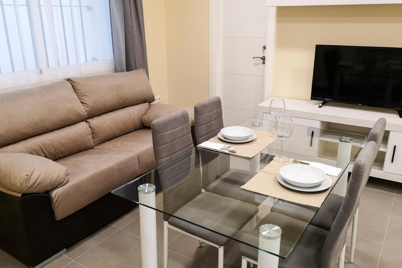 Apartamentos Jerez Plaza Jerez de la Frontera Exterior foto